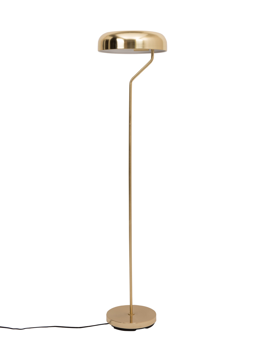 Dutchbone Vloerlamp Eclipse Brass product afbeelding
