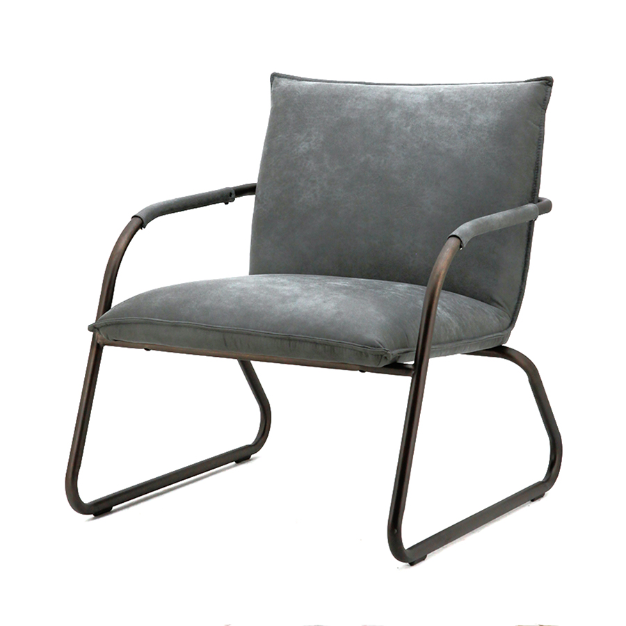Eleonora Fauteuil Steve Anthracite product afbeelding