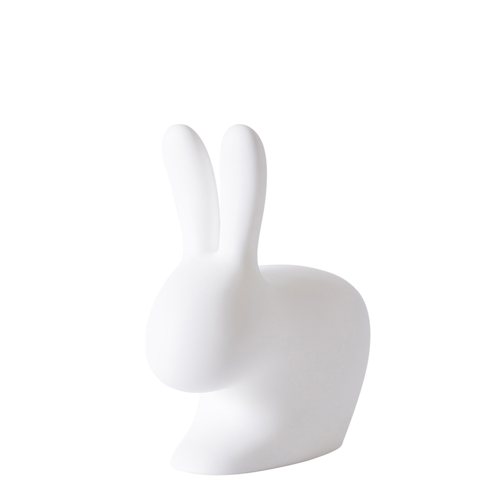 Qeeboo Kinderstoel Rabbit Baby White product afbeelding