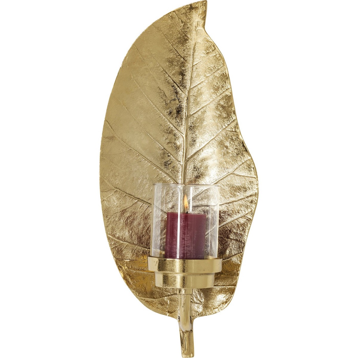Kare Wandkandelaar Leaf Gold product afbeelding