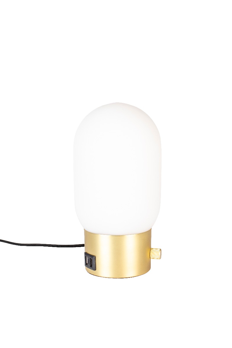 Zuiver Tafellamp Urban Charger Gold product afbeelding