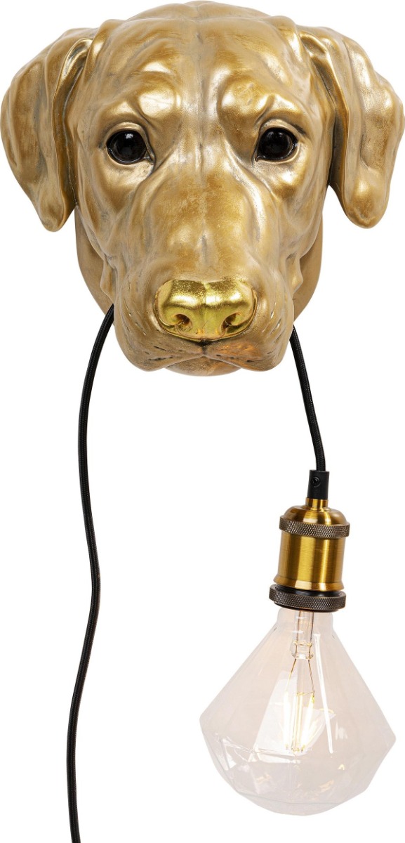 Kare Wandlamp Dog Head product afbeelding