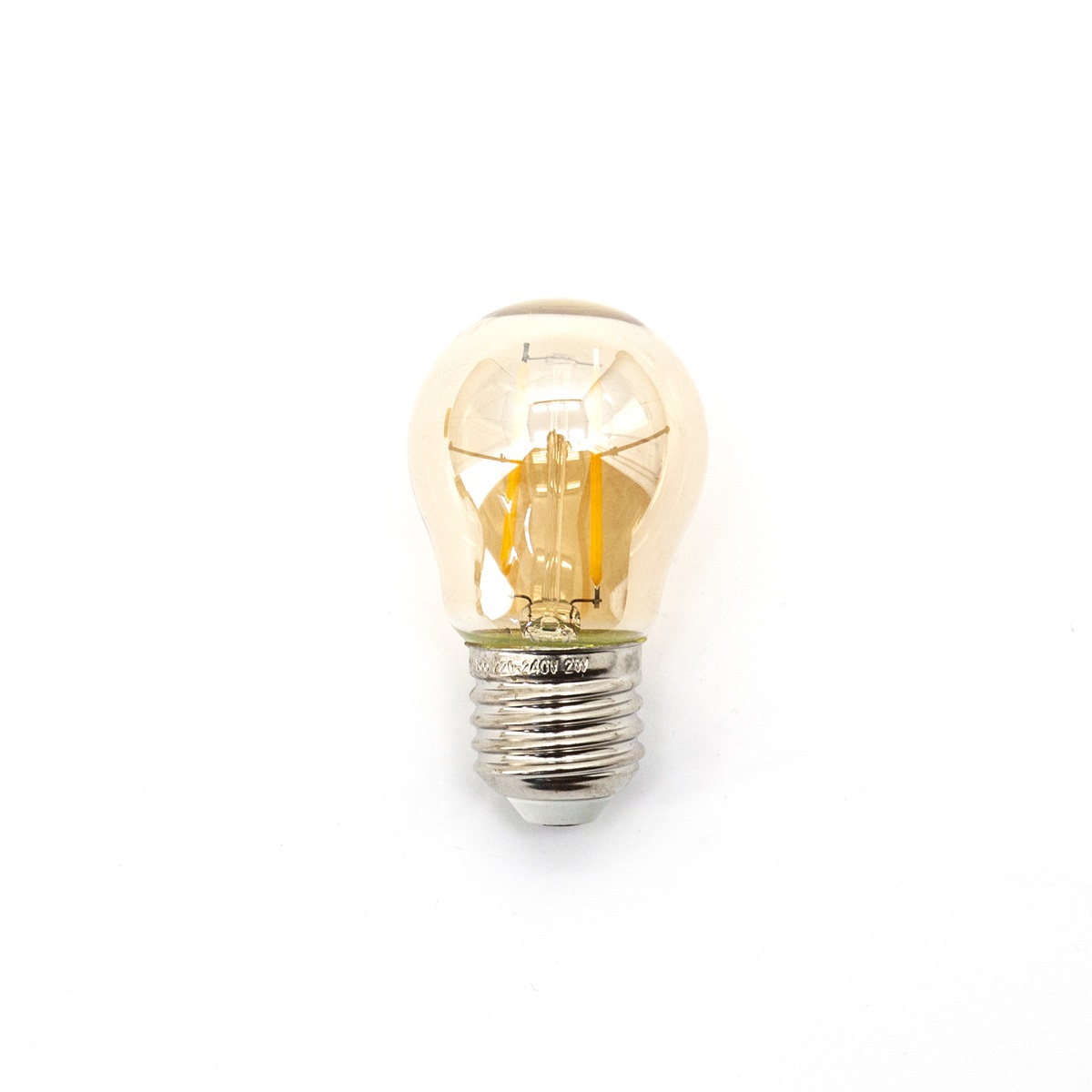 By Boo Lightbulb G45 - 2W not dimmable product afbeelding