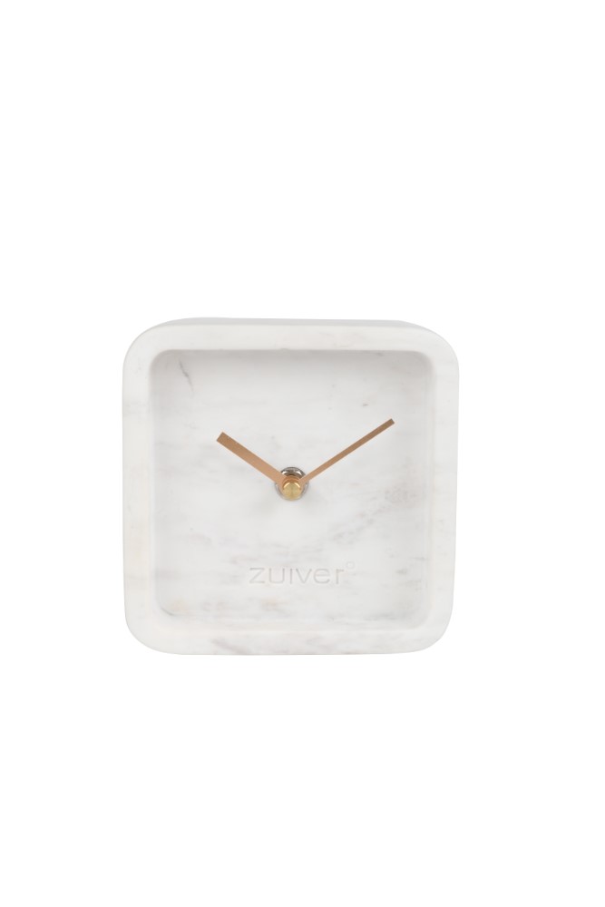 Zuiver Klok Luxury Time Marble White product afbeelding