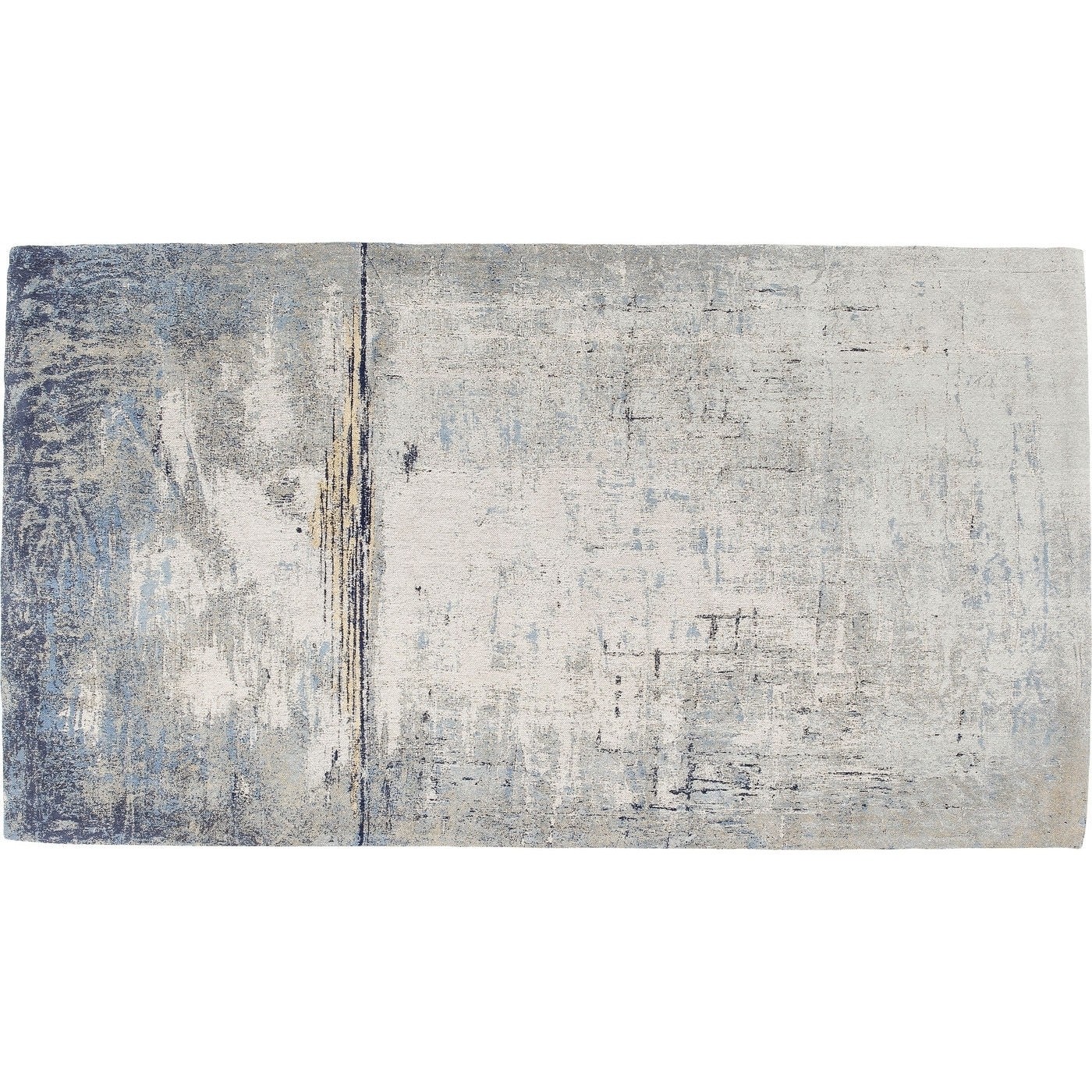 Kare Vloerkleed Abstract Dark Blue 240x170cm product afbeelding