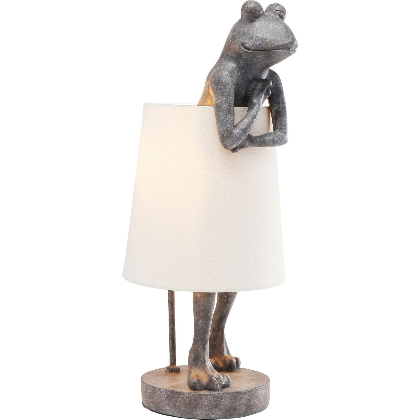Kare Tafellamp Animal Frog Grey product afbeelding
