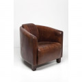 Kare Fauteuil Cigar Lounge Brown