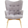 Kare Fauteuil Vicky Grey