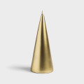 &K Kaars Cone Gold Large