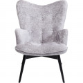 Kare Fauteuil Vicky Wilson Silver