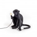 Seletti Tafellamp Monkey Black