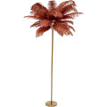 Kare Vloerlamp Feather Palm Rusty Red  165cm