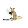 Seletti Tafellamp Mouse Mac Gold