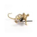 Seletti Tafellamp Mouse Lop Lying Gold