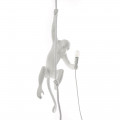 Seletti Hanglamp Monkey Rope White