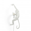 Seletti Wandlamp Monkey Hanging Right White