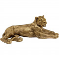 Kare Decofiguur Lion Gold