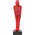 Kare Decofiguur Welcome Guests Red Small