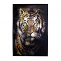 Schilderij Tiger 80x120 cm