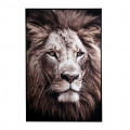 Schilderij Lion 80x120 cm
