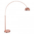 Zuiver Vloerlamp Metal Bow Copper