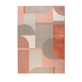 Zuiver Vloerkleed Hilton Grey/Pink 160x230cm