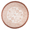 Blanq Vloerkleed Reza Round Pink Grey 160cm