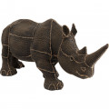 Kare Decofiguur Rhino Rivets Pearls