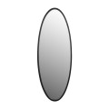 Meer Design Spiegel Matz Oval L Black