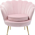 Kare Fauteuil Water Lily Rosa