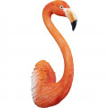Kare Wandversiering Flamingo Road 72 cm