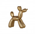 Richmond Decofiguur Dog Gold 28cm
