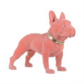 Richmond Decofiguur Dog Spike Pink