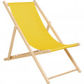 Kare Loungestoel Easy Summer Yellow