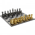 Kare Decofiguur Chess 60x60cm