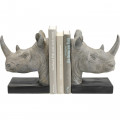 Kare Boekensteun Rhino (set van 2)