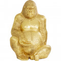 Kare Decofiguur Gorilla Gold XXL 249cm