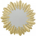Kare Spiegel Feather Dress Gold Round