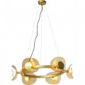 Kare Hanglamp Mariposa Brass