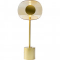 Kare Tafellamp Mariposa Brass