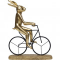 Kare Decofiguur Cyclist Rabbit