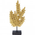 Kare Decofiguur Leaves Gold 30cm