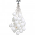 Kare Hanglamp Snowballs White 50cm