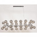 Kare Hanglamp Atomic Balls Silver
