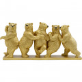 Kare Decofiguur Tipsy Dancing Bears