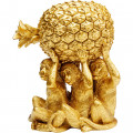 Kare Decofiguur Pineapple Treasure