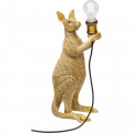 Kare Tafellamp Animal Kangaroo Gold