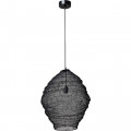 Kare Hanglamp Cocoon Black Ø45cm