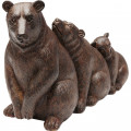 Kare Decofiguur Relaxed Bear Family