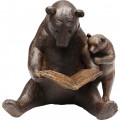 Kare Decofiguur Reading Bears